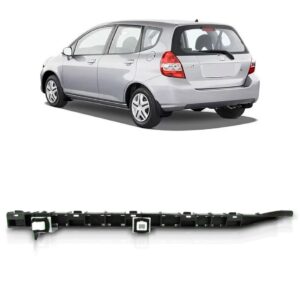 Guia Suporte Parachoque Traseiro Fit 2003 A 2008 C/ Garantia Lado Esquerdo
