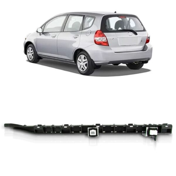 Guia Suporte Parachoque Traseiro Fit 2003 A 2008 C/ Garantia Lado Direito