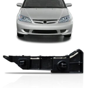 Guia Suporte Parachoque Dianteiro Civic 2003 2004 2005 2006 Lado Esquerdo