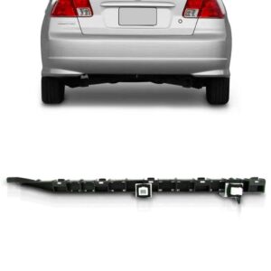 Guia Suporte Parachoque Traseiro Civic 2003 A 2006 Oferta Lado Esquerdo