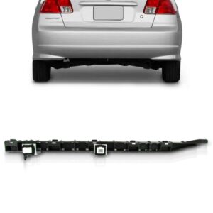Guia Suporte Parachoque Traseiro Civic 2003 A 2006 Oferta Lado Direito