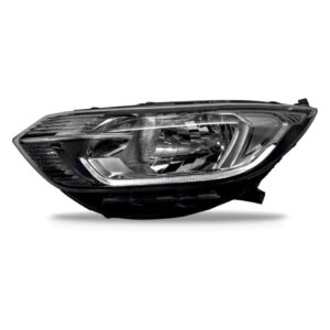 Farol Spin Premier 2019 2020 2021 Cromado Com Led 1ª Linha - Esquerdo/motorista