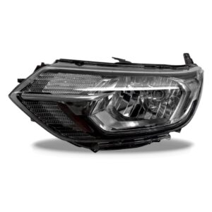 Farol Spin Premier 2019 2020 2021 Cromado Com Led 1ª Linha - Esquerdo/motorista