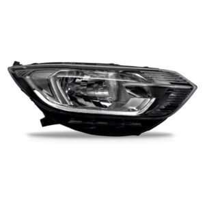 Farol Spin Premier 2019 2020 2021 Cromado Com Led 1ª Linha - Direito/passageiro