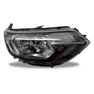 Farol Spin Premier 2019 2020 2021 Cromado Com Led 1ª Linha - Direito/passageiro