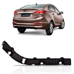 Guia Suporte Parachoque Traseiro Hb20s 2013 2014 2015 A 2019 Lado Direito