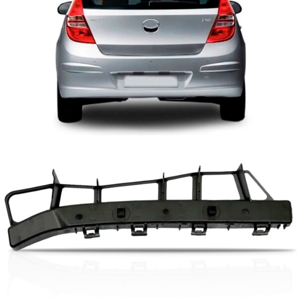 Guia Suporte Parachoque Traseiro I30 09 2010 2011 12 Oferta Lado Esquerdo