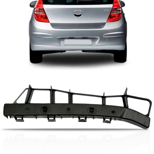 Guia Suporte Parachoque Traseiro I30 09 2010 2011 12 Oferta Lado Direito