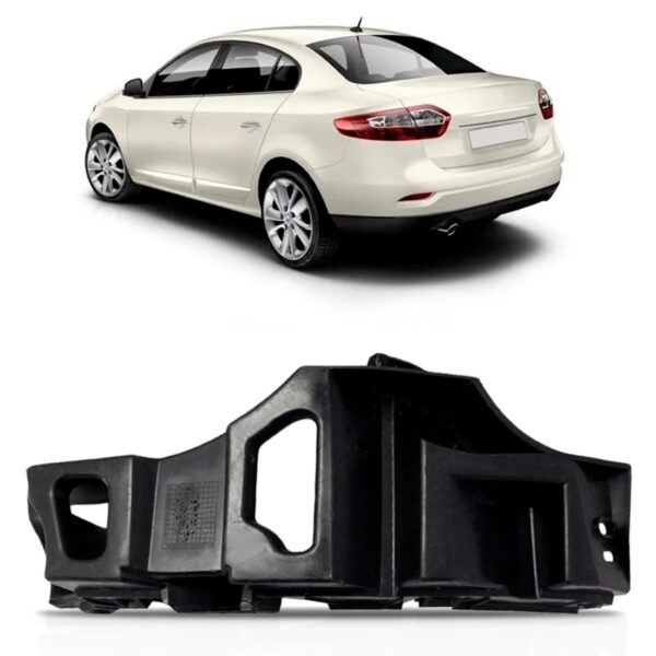 Guia Suporte Parachoque Traseiro Fluence 2014 2015 2016 2017 Lado Esquerdo