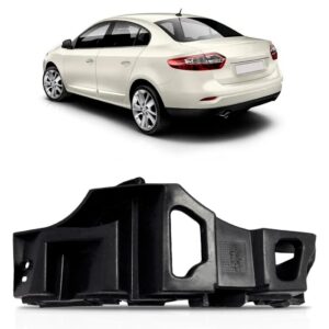 Guia Suporte Parachoque Traseiro Fluence 2014 2015 2016 2017 Lado Direito