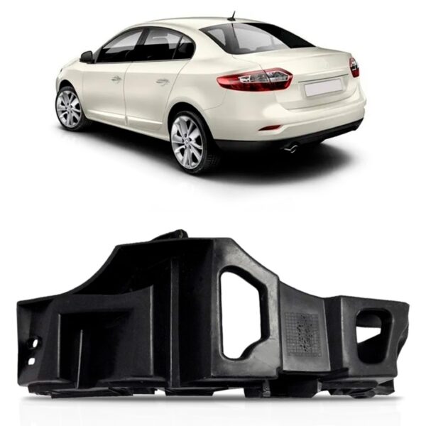 Guia Suporte Parachoque Traseiro Fluence 2014 2015 2016 2017 Lado Direito