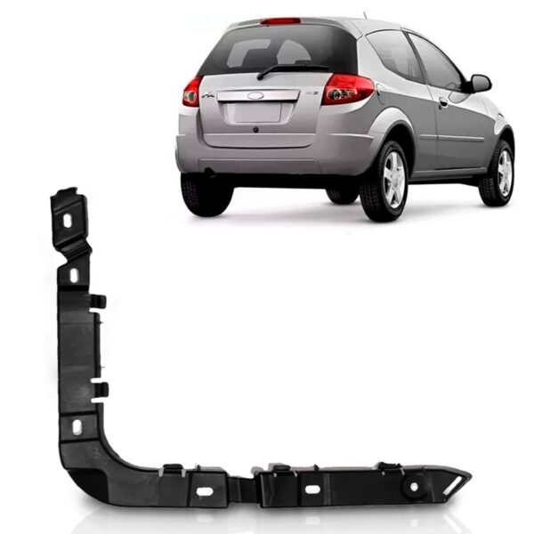 Guia Suporte Parachoque Traseiro Ka 2008/ 2013 Mega Desconto Lado Direito