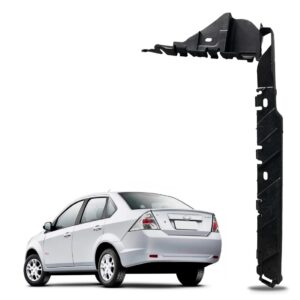 Guia Suporte Parachoque Traseiro Fiesta Sedan 03/2010 Oferta Lado Esquerdo
