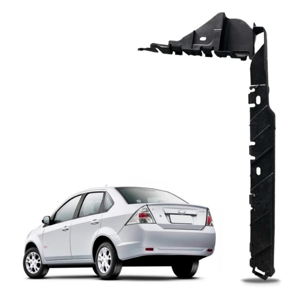 Guia Suporte Parachoque Traseiro Fiesta Sedan 03/2010 Oferta Lado Esquerdo