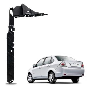 Guia Suporte Parachoque Traseiro Fiesta Sedan 03/2010 Oferta Lado Direito