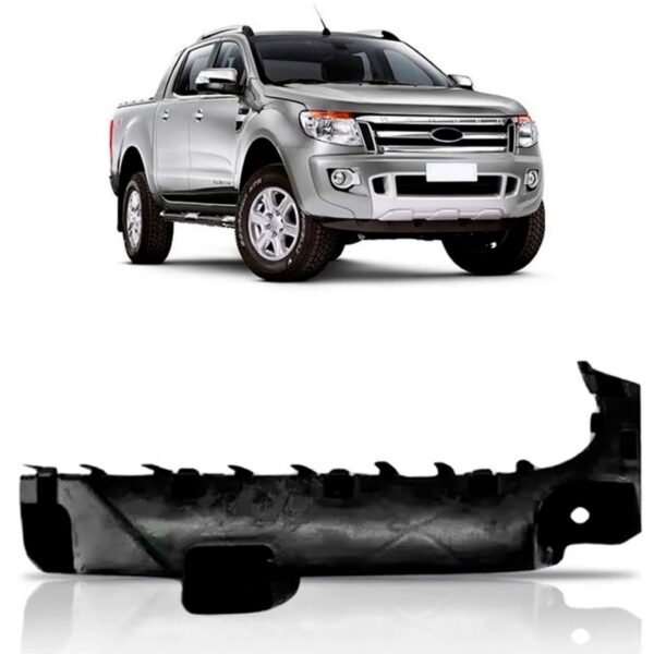 Guia Suporte Parachoque Dianteiro Ranger 2013 14 15 2016 Lado Esquerdo