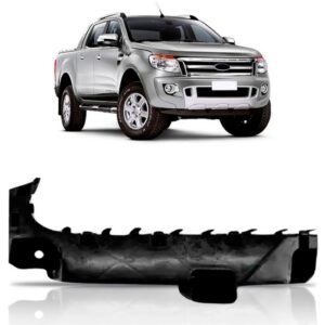 Guia Suporte Parachoque Dianteiro Ranger 2013 14 15 2016 Lado Direito