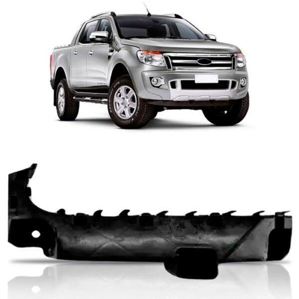 Guia Suporte Parachoque Dianteiro Ranger 2013 14 15 2016 Lado Direito