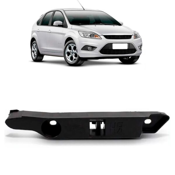 Guia Suporte Parachoque Dianteiro Focus 2009 A 2013 Promoção Lado Esquerdo