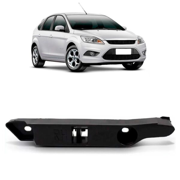 Guia Suporte Parachoque Dianteiro Focus 2009 A 2013 Promoção Lado Direito