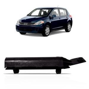 Guia Suporte Parachoque Dianteiro Tiida 2007 A 2010 Promoção Lado Esquerdo