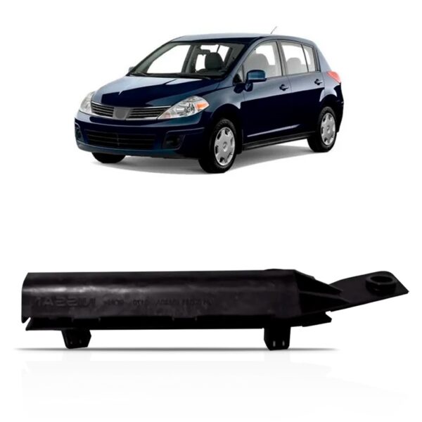 Guia Suporte Parachoque Dianteiro Tiida 2007 A 2010 Promoção Lado Esquerdo