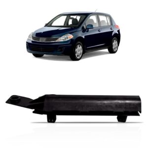 Guia Suporte Parachoque Dianteiro Tiida 2007 A 2010 Promoção Lado Direito