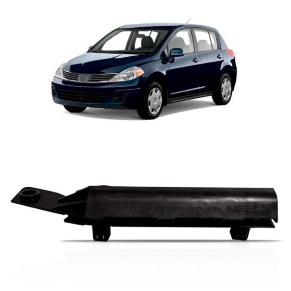 Guia Suporte Parachoque Dianteiro Tiida 2007 A 2010 Promoção Lado Direito