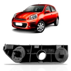 Guia Suporte Parachoque Dianteiro March 2010 A 2014 Promoção Lado Esquerdo