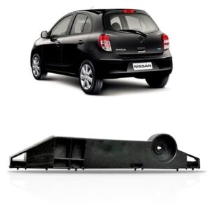 Guia Suporte Parachoque Traseiro March 2015 A 2017 Oferta Lado Esquerdo