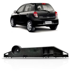 Guia Suporte Parachoque Traseiro March 2015 A 2017 Oferta Lado Direito