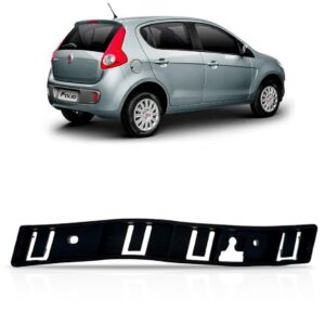 Guia Suporte Parachoque Traseiro Palio 2012 A 2016 Oferta Lado Esquerdo