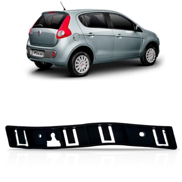 Guia Suporte Parachoque Traseiro Palio 2012 A 2016 Oferta Lado Direito