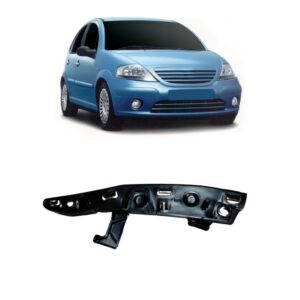 Suporte Guia Parachoque Dianteiro C3 2003 A 2012 Lado Esquerdo