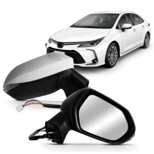 Retrovisor Corolla 2020 2021 Elétrico Retrátil Com Sinaleira Lado Direito