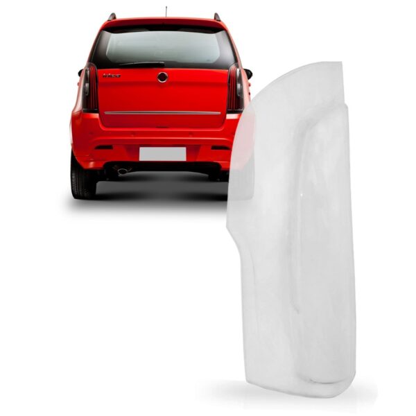 Lente Lanterna Traseira Idea 2011 2012 2013 2014 2015 Lado Direito