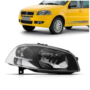 Farol Palio 08/12 Strada 2014/17 Manual Fumê Oferta 1ª Linha - Direito/passageiro