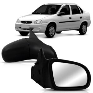 Retrovisor Corsa Classic 1994 A 2009 C/controle Lado Direito