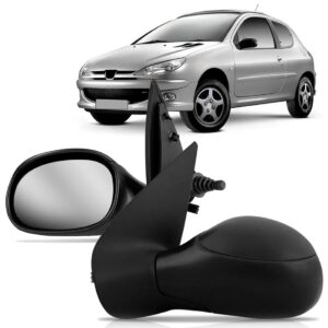 Retrovisor 206 99 A 10 207 08 A 14 C/ Controle Lado Esquerdo