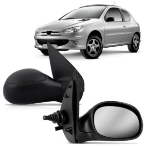 Retrovisor 206 99 A 10 207 08 A 14 C/ Controle Lado Direito