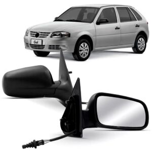 Retrovisor Gol 1999 A 2008 G3 / G4 4 Portas C/ Controle Lado Direito