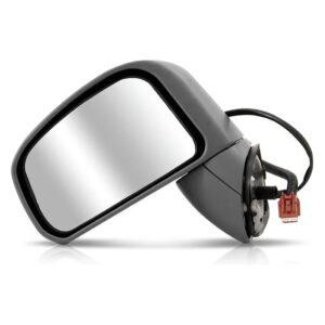 Retrovisor Tiida 2007 A 2010 Elétrico Lado Esquerdo