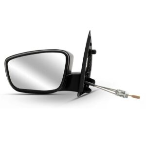 Retrovisor Gol Voyage G5 2009 A 2012 C/ Controle 4pts Lado Esquerdo