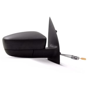 Retrovisor Gol Voyage G5 2009 A 2012 C/ Controle 4pts Lado Direito