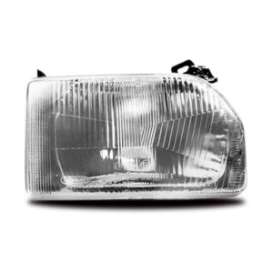 Farol Escort 1987 1988 89 90 91 92 93 94 Lente Policarbonato Lado Esquerdo