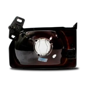 Farol Escort 1987 1988 89 90 91 92 93 94 Lente Policarbonato Lado Esquerdo