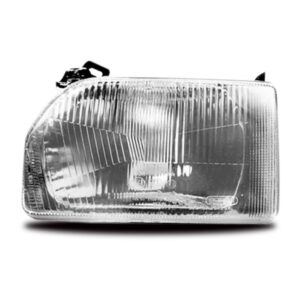 Farol Escort 1987 1988 89 90 91 92 93 94 Lente Policarbonato Lado Direito