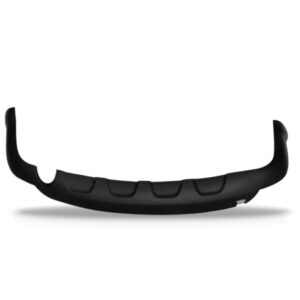 Spoiler Parachoque Traseiro Journey Freemont 11/2018 Oferta Preto