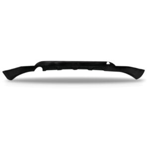 Spoiler Parachoque Traseiro Journey Freemont 11/2018 Oferta Preto