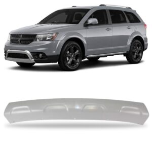 Moldura Spoiler Parachoque Dianteiro Journey 2011 12 A 2018 Cinza